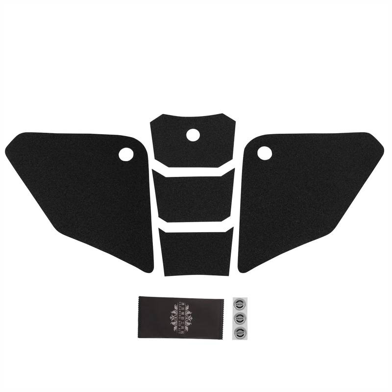 Motorrad Tankpad Motorrad Zubehör Anti Slip Kraftstoff Tank Pads Gas Knie Grip Traktion Aufkleber Schutz Für Suzuki V-STROM650 DL650 DL 650 von SISAWUEU