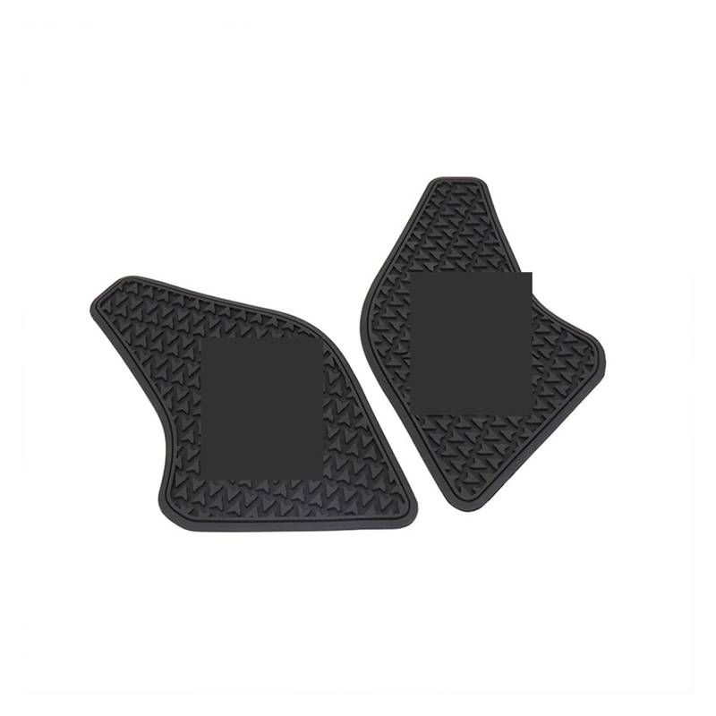 Motorrad Tankpad Motorrad Zubehör Nicht-Slip Seite Kraftstoff Tank Aufkleber 2021 2022 2023 Für Yamaha MT07 MT-07 MT 07 wasserdichte Pad Gummi Aufkleber(B) von SISAWUEU