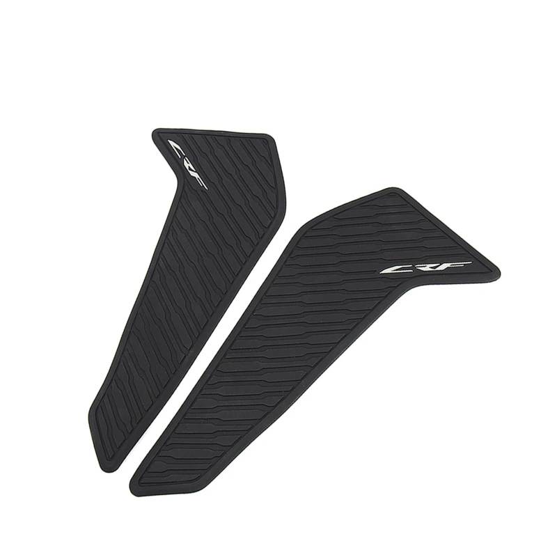 Motorrad Tankpad Motorrad rutschfeste Seite Kraftstofftank Pad Gummiaufkleber für CRF1100L CRF 1100 L Africa Twin 2020 2021 2022(Standard Africa Twin) von SISAWUEU