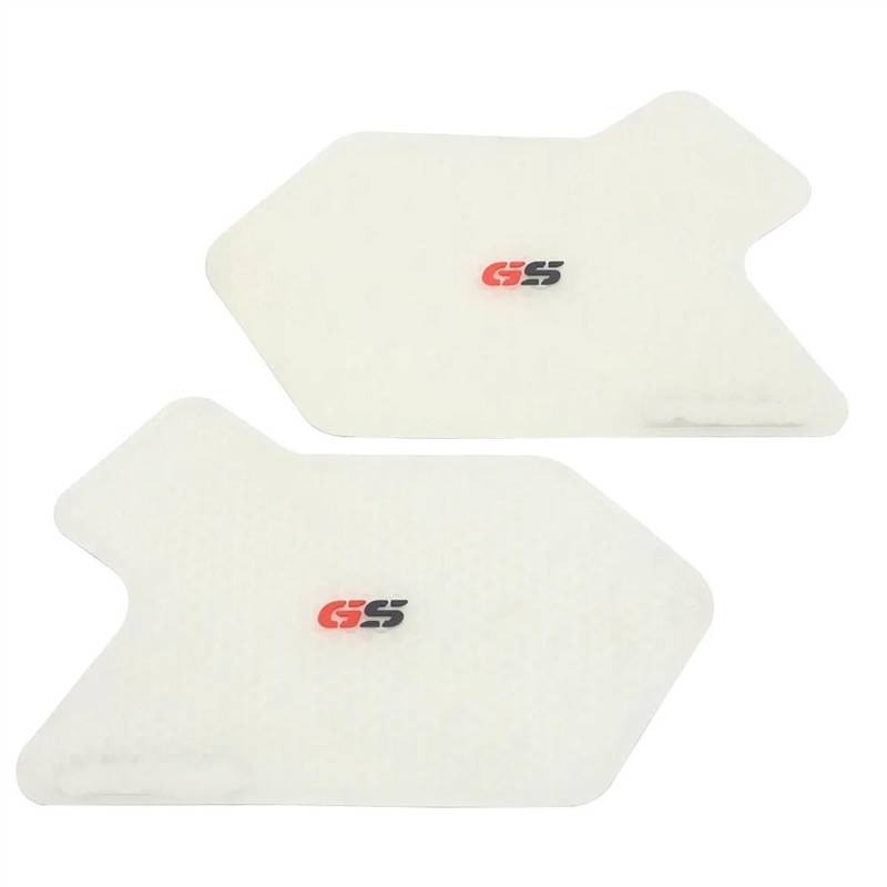 Motorrad Tankpad R1250 GS R 1250 GS ADV Motorrad Seite Kraftstoff Tank Pad Gummi Tank Aufkleber Zubehör Für R1250GS Abenteuer 2019 2020 2021(Transparent) von SISAWUEU