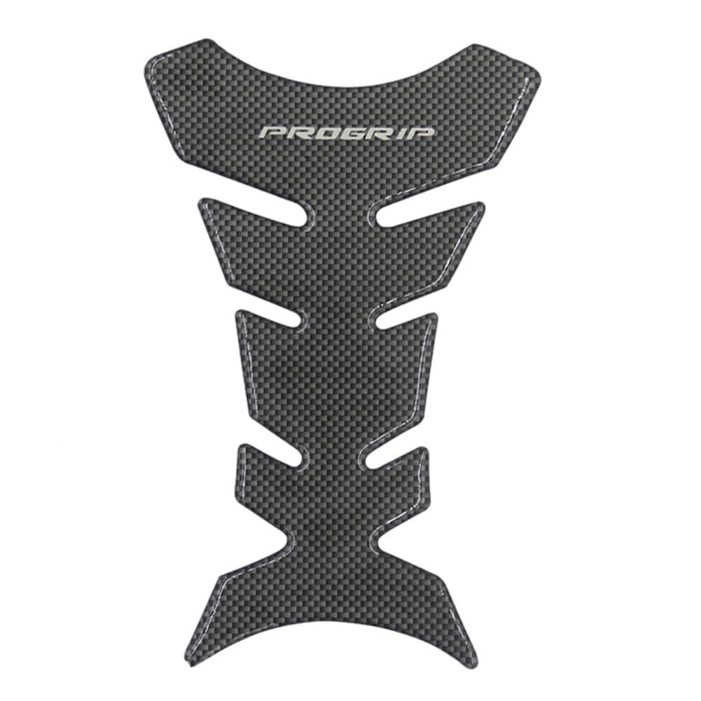 Motorrad Tankpad Universal Motorrad Tank Pad Fishbone Aufkleber Motorrad Dekorative Aufkleber Öl Gas Schutz Abdeckung Kein Logo Racing Zubehör von SISAWUEU