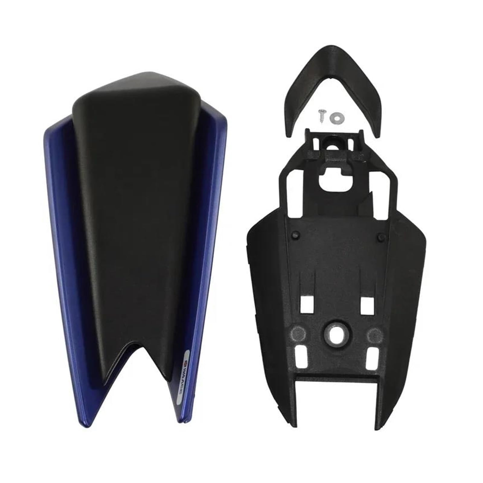 Rear Seat Cover Fairing Cowl Für Aprilia RS 660 Tuono 660 2020 2021 2022 2023 Motorrad Hinten Sitz Abdeckung Schwanz Abschnitt Passagier Verkleidung Gugel(Purple) von SISAWUEU