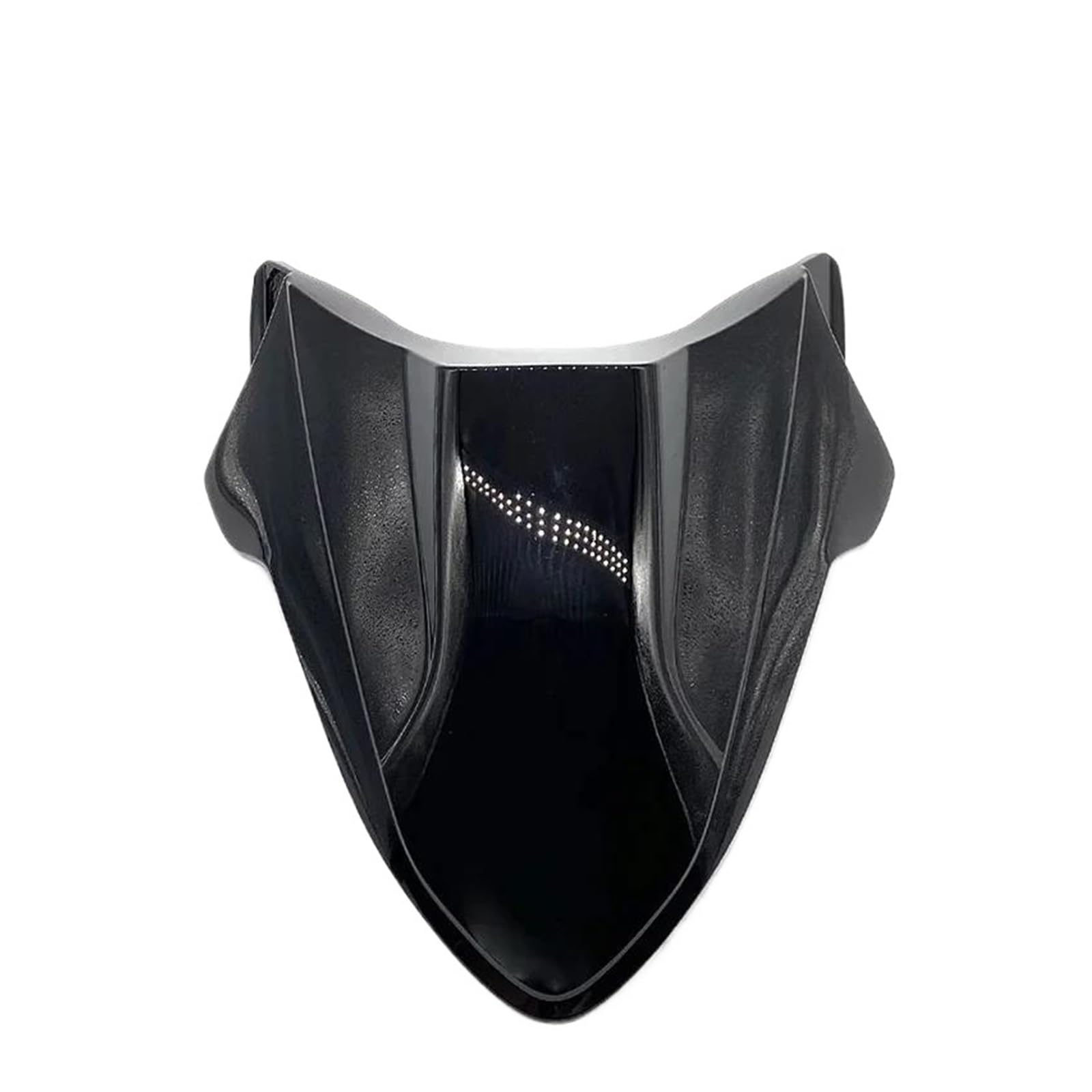 Rear Seat Cover Fairing Cowl Für CB650R CBR650R 2021-2023 Motorrad Hinten Passagier Sozius Sitz Abdeckung Gugel Hinten Verkleidung Solo Gugel(Gloss Black) von SISAWUEU