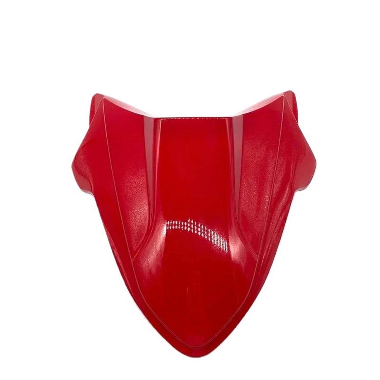 Rear Seat Cover Fairing Cowl Für CB650R CBR650R 2021-2023 Motorrad Hinten Passagier Sozius Sitz Abdeckung Gugel Hinten Verkleidung Solo Gugel(Red) von SISAWUEU