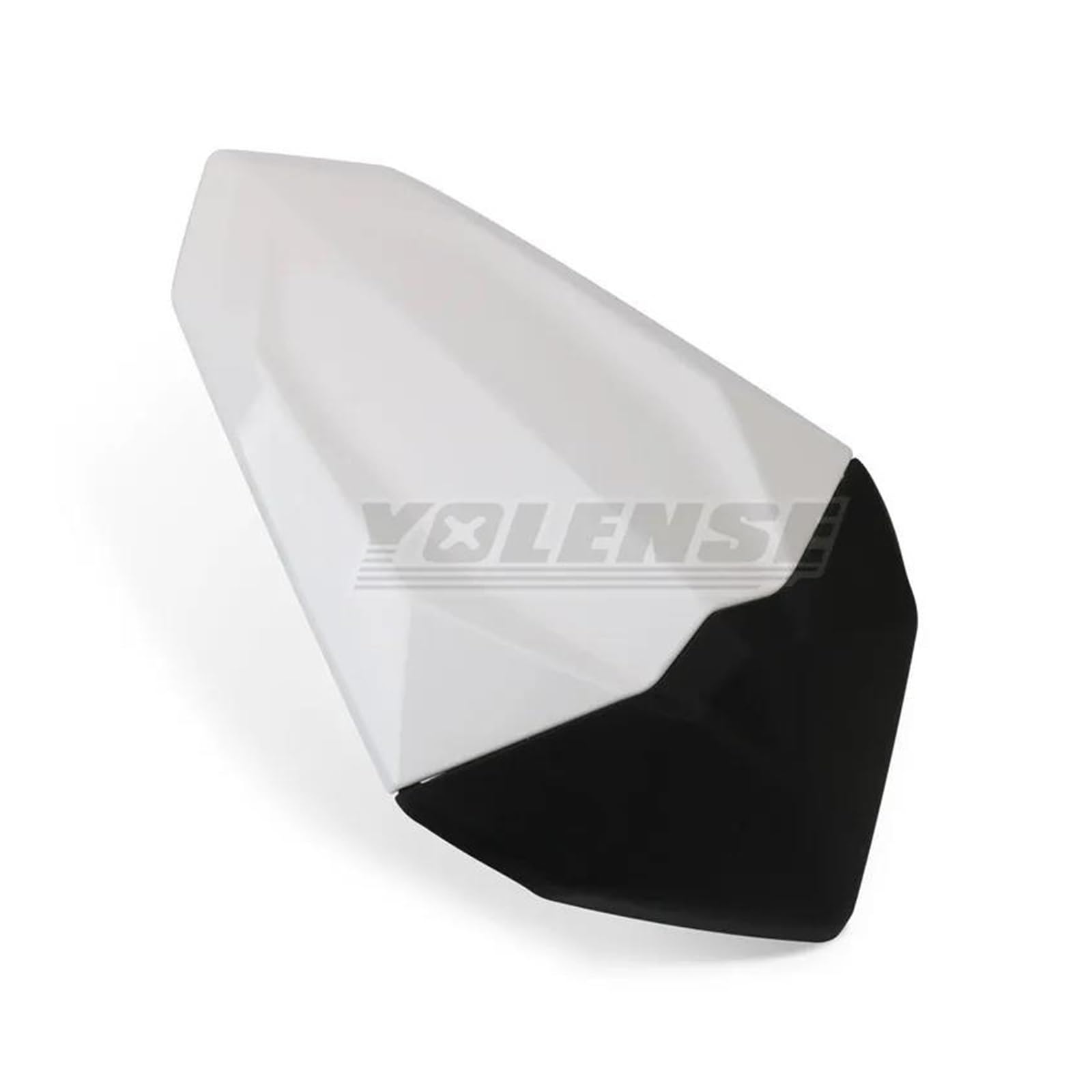 Rear Seat Cover Fairing Cowl Für Ninja 500 Z500 SE 2024 2025 Motorrad Zubehör Hinten Passagier Sitz Abdeckung Schwanz Abschnitt Verkleidung Gugel(White) von SISAWUEU