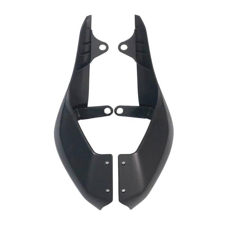 Rear Seat Cover Fairing Cowl Für Yamaha MT-07 2021 2022 2023 Hinten Sitz Seite Flügel Panel Motorrad Verkleidung Motorrad Hinten Passagier Sozius Sitz Gugel(Dark Black) von SISAWUEU