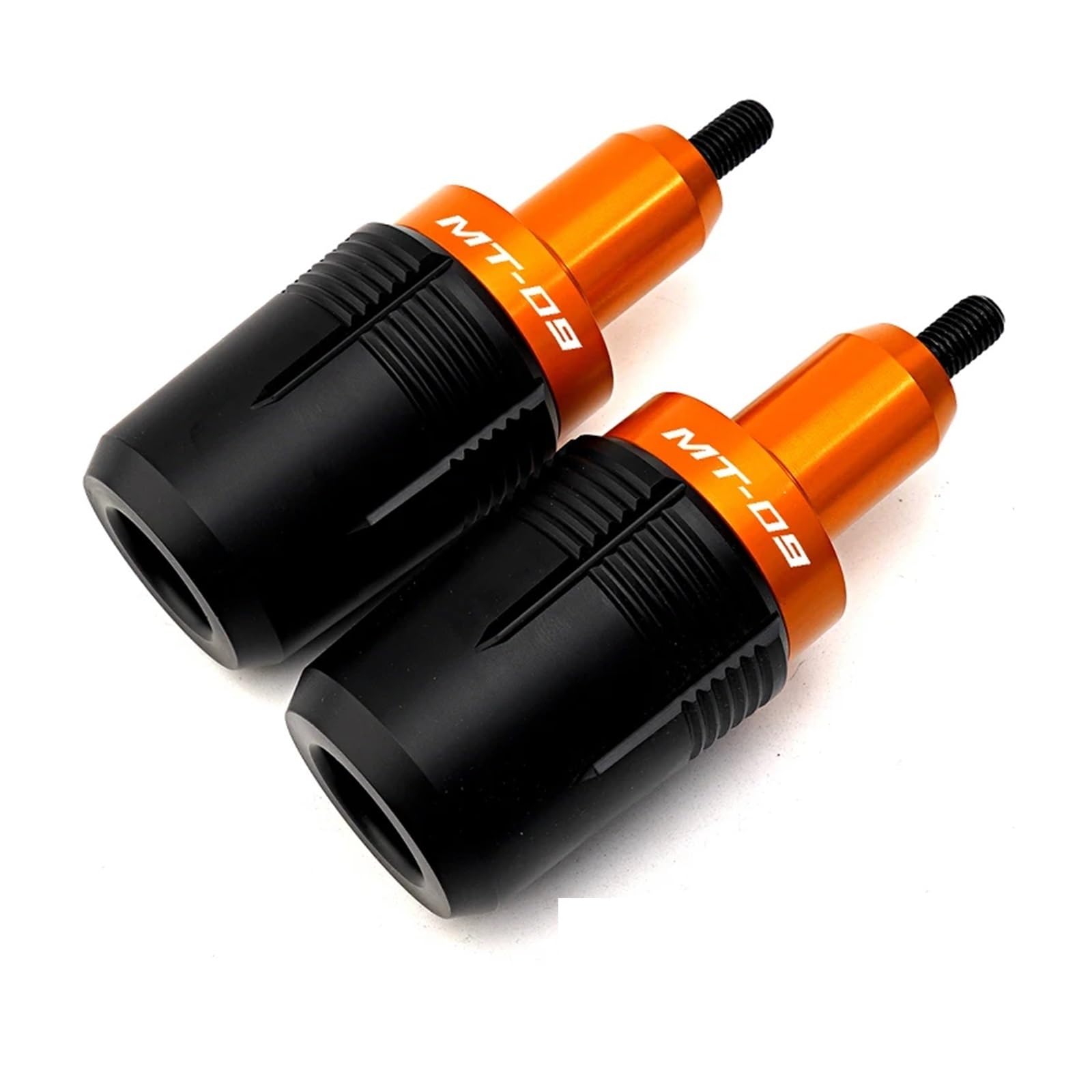 Sturzpads Rahmenschutz Fallschutz Für Yamaha MT09 MT 09 SP Tracer FZ09 2014-2022 2021 Motorrad Zubehör Rahmen Sliders Fallen Schutz Crash Protektoren(Orange1 2021-2022) von SISAWUEU