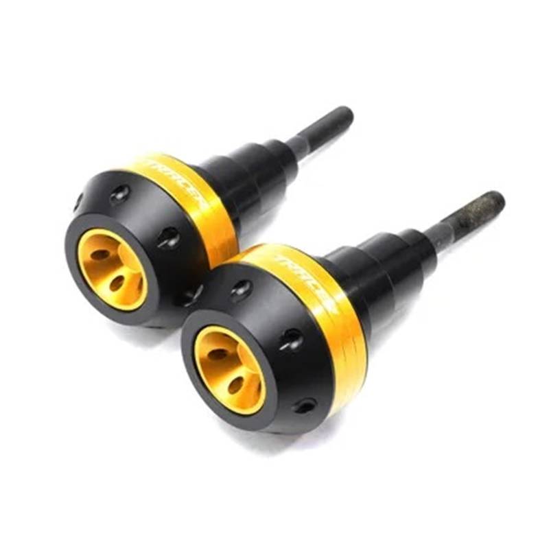 Sturzpads Rahmenschutz Fallschutz Rahmen Slider Für Yamaha MT07 2014-2022 Tracer 7 GT Tracer 700 GT 2021 2022 2023 Motorrad Fallen Schutz Verkleidung Schutz Anti(A Gold) von SISAWUEU