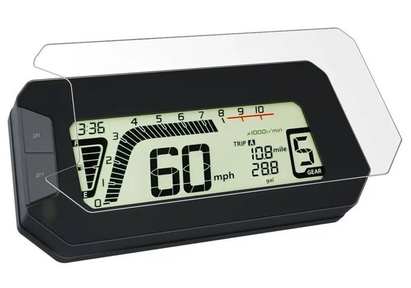 Tachoschutzfolie Für CRF 300F 2023 CB300F Twister Neue Motorrad Zubehör Scratch Cluster Screen-Dashboard Schutz Instrument Film(2 Sets) von SISAWUEU