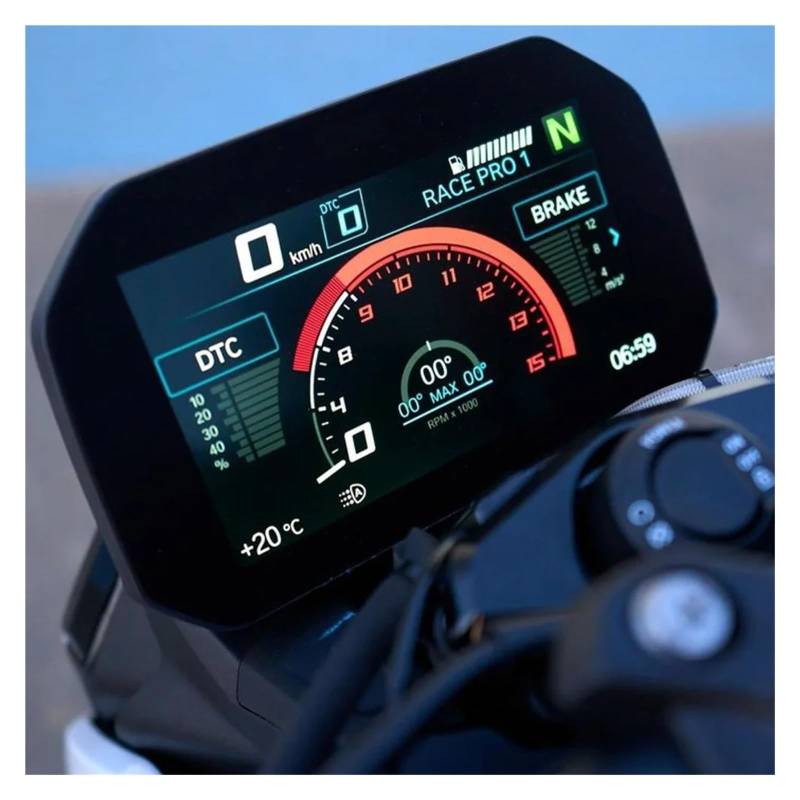 Tachoschutzfolie Für F 900 XR Für F900XR 2020-2023 Zubehör Dashboard Screen Protector Motorrad TPU Instrument Film Retrofit Teile von SISAWUEU