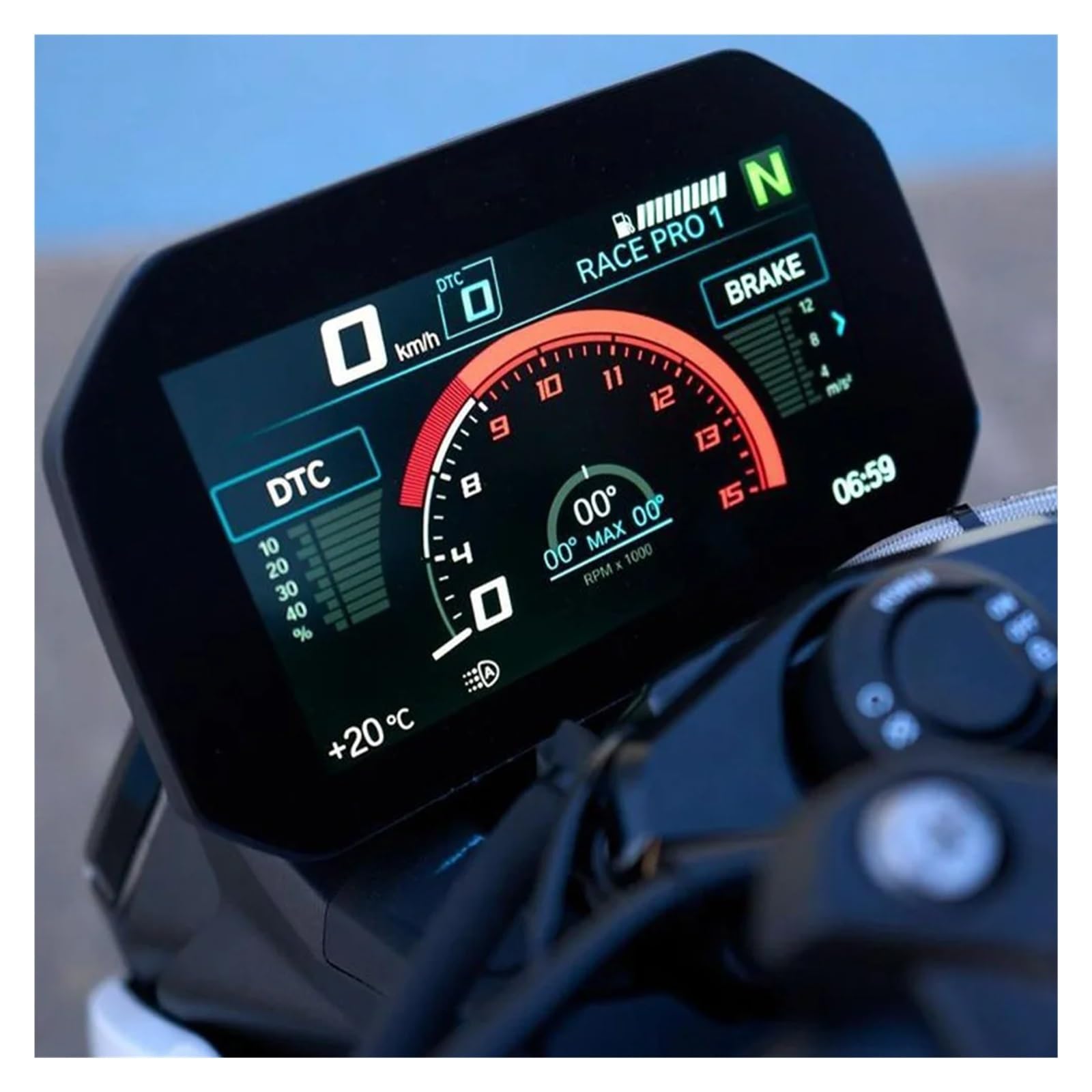 Tachoschutzfolie Für F900XR F 900 XR F900XR 2020 2021 2022 2023 Motorrad Dashboard Screen Protector TPU Instrument Film Nachrüstung Teile von SISAWUEU