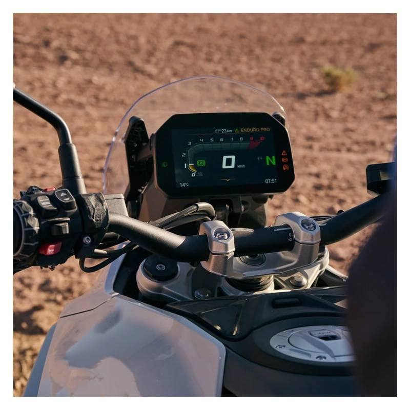 Tachoschutzfolie Für R 1300 GS R1300GS 2023 2024 R1300GS Motorrad TPU Instrument Film Zubehör Dashboard Screen Protector Nachrüstung Teile(1 Set) von SISAWUEU