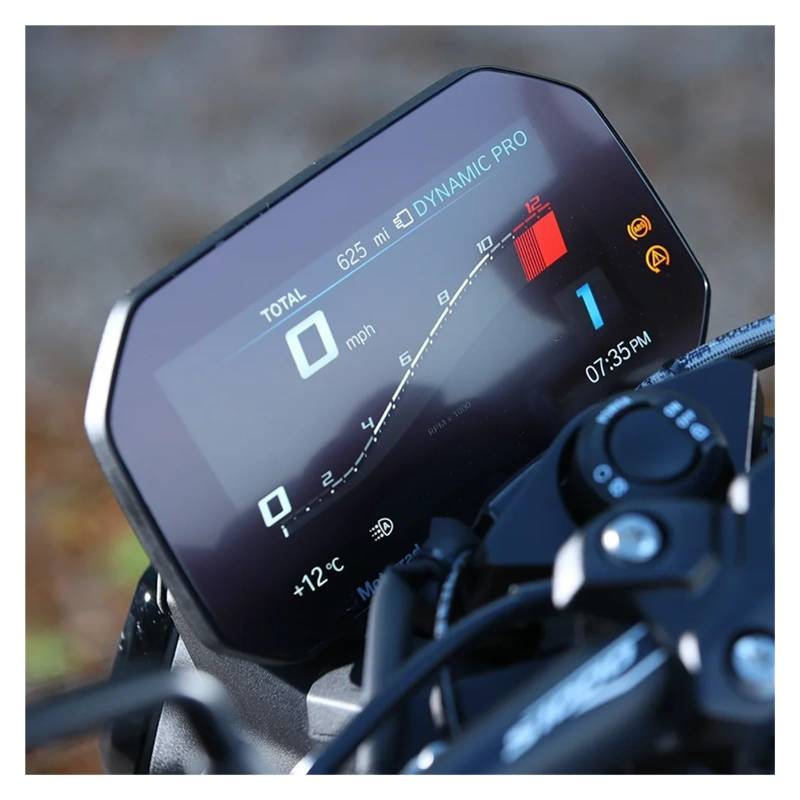 Tachoschutzfolie Für S 1000 R S1000R 2021 2022 2023 Zubehör S1000R Retrofit Teile Motorrad Dashboard Screen Protector TPU Instrument Film von SISAWUEU