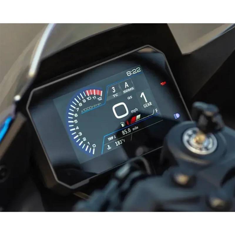 Tachoschutzfolie Für Suzuki Für GSX-8R Für GSX 8R Für GSX8R 2024 Dashboard Screen Protector Motorrad Instrument Schutz Film Teile von SISAWUEU