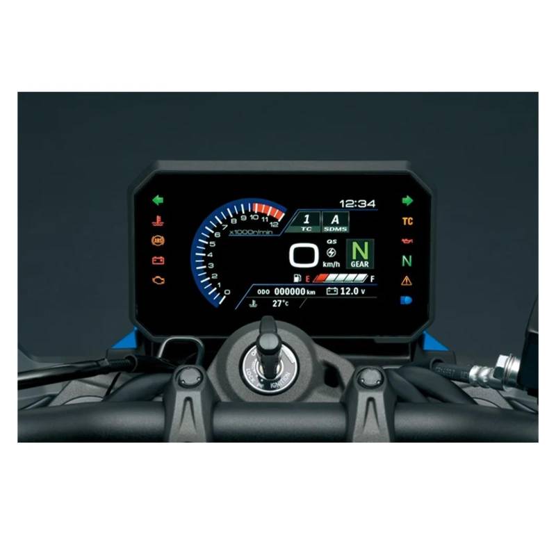 Tachoschutzfolie Für Suzuki Für GSX 8S GSX8S 2023 GSX-8S GSX 8S Zubehör Dashboard Screen Protector Film Motorrad Instrument Schutzhülle von SISAWUEU