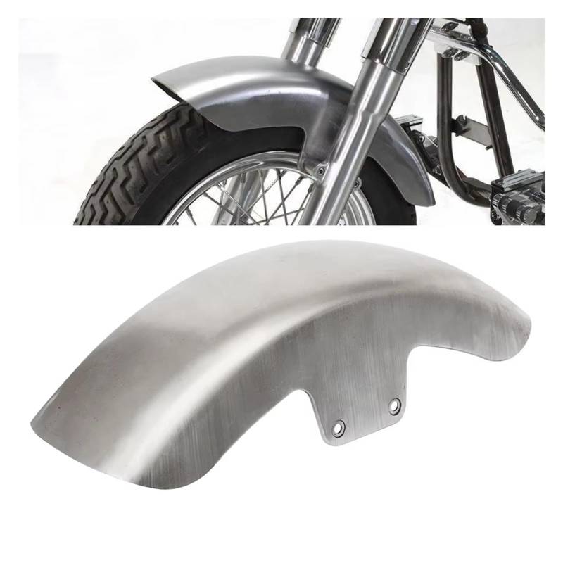 motorradkotflügel Für Für Softail Für Slim Für FLS Bobber Für Custom 2012-2017 Motorrad Unlackiert Stahl Raw Kotflügel Vorne Kotflügel Abdeckung Schutz von SISAWUEU