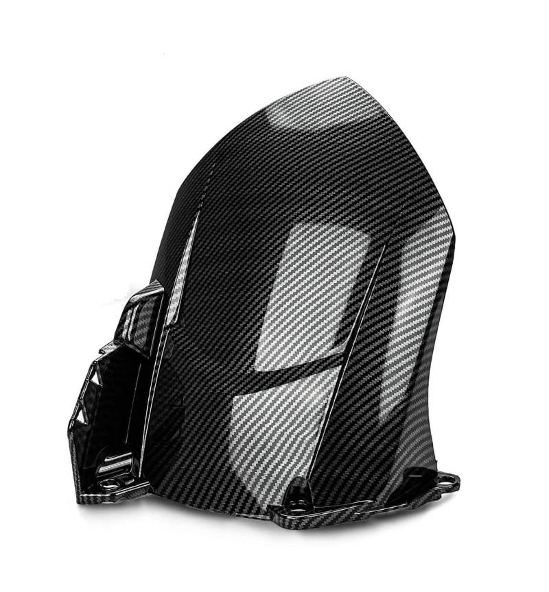 motorradkotflügel Für Yamaha YZF R1 2007 2008 Motorrad Carbon Fiber Hinterrad Hugger Fender Kotflügel Mud Splash Schutz Reifen Motorrad Kotflügel(Carbon Fiber) von SISAWUEU