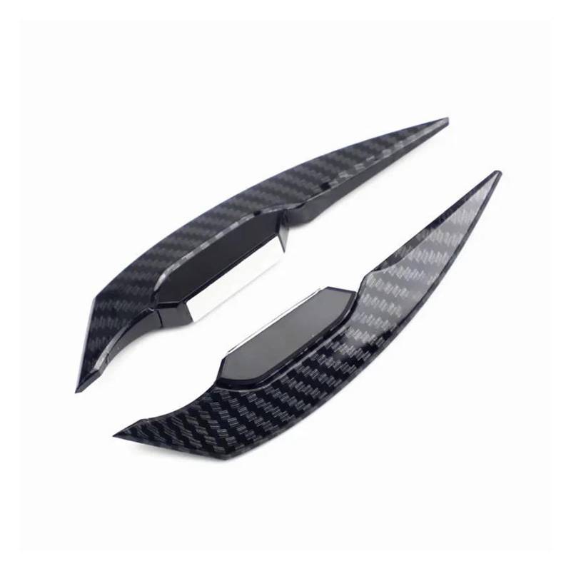 motorradspoiler Für 250SR Motorrad Winglets Motorrad Vorderseite Spoiler Aerodynamische Flügel Set Motorrad Festen Wind Flügel von SISAWUEU