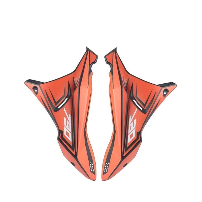 motorradspoiler Für 790adv 890adv 790 890 ADV Adventure RS Unten 2022 2021 Motorrad Verkleidung Seiten Panels Wind Windschutzscheibe Platte Abdeckung(790 - Orange) von SISAWUEU