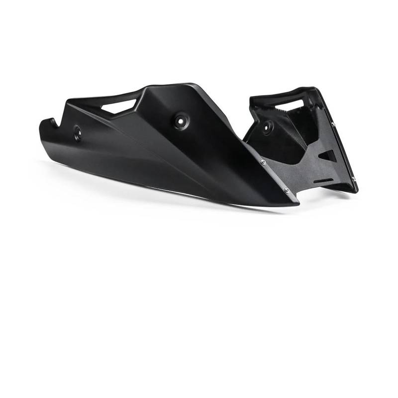 motorradspoiler Für CB750 Hornet CB 750 2023- Motorrad Zubehör Bauch Pan Bellypan Unteren Motor Chassis Spoiler Verkleidung(Black) von SISAWUEU