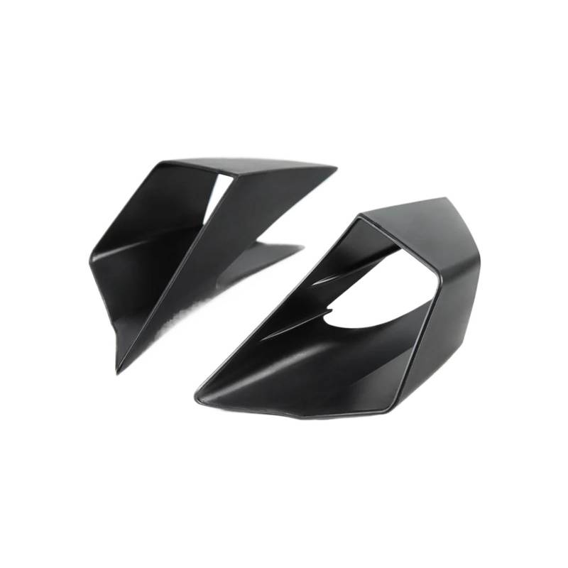 motorradspoiler Für CBR650R CBR 650R 2019-2023 Verkleidung Winglets Fin Trim Abdeckung Motorrad Flügel Schutz Wind Verkleidung Winglets(Black) von SISAWUEU