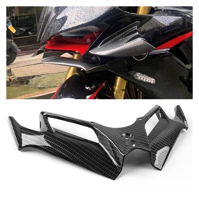 motorradspoiler Für Für Suzuki Motorrad Pneumatische Schwanz Spoiler Schutz Front Verkleidung Schmieden Muster Ersatz Teile von SISAWUEU