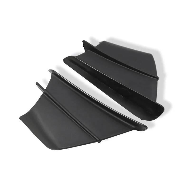 motorradspoiler Für S1000RR S 1000 RR HP4 2014 2015 2016 2019 2020 2021 Motorrad Winglet Aerodynamische Flügel Kit Spoiler Zubehör(Black) von SISAWUEU