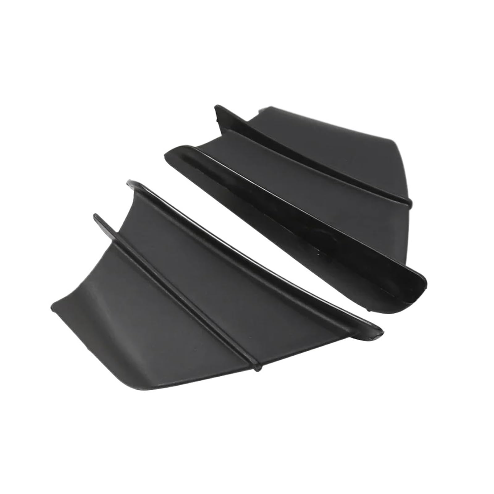 motorradspoiler Für S1000RR S 1000 RR HP4 2014-2021 2015 2016 2019 2020 Motorrad Winglet Aerodynamische Flügel Kit Spoiler Zubehör(Black) von SISAWUEU