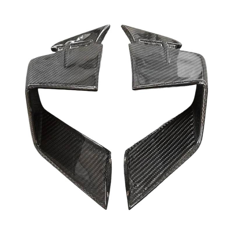 motorradspoiler Für S1000RR S1000 RR M1000RR Carbon Fiber Verkleidung Winglets Fin Trim Abdeckung Motorrad Flügel Protector Wind Verkleidung Winglets von SISAWUEU