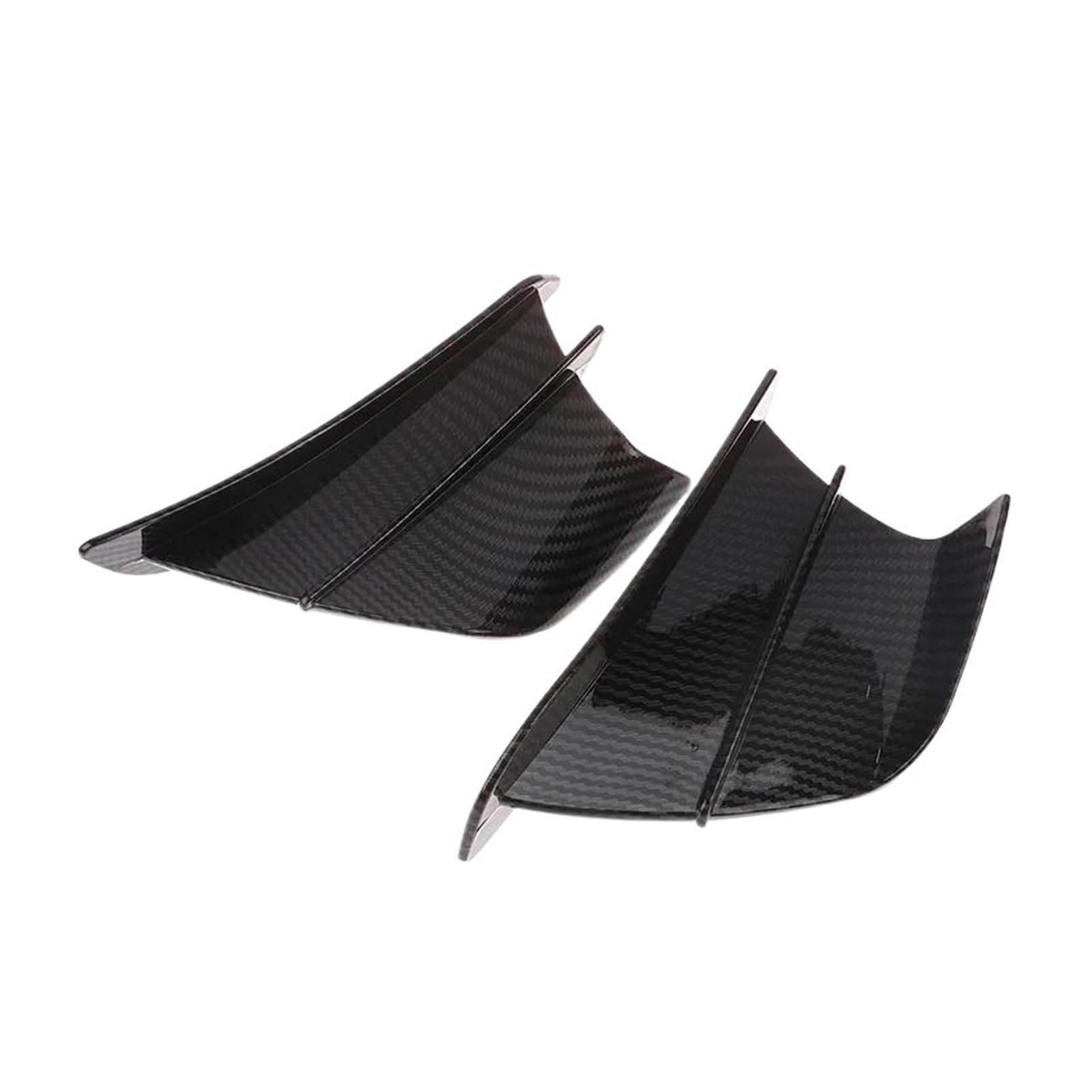 motorradspoiler Für Suzuki Für H2/H2R Motorrad Winglet Aerodynamische Flügel Kit Spoiler Roller Motorrad Seite Spoiler(Style2) von SISAWUEU