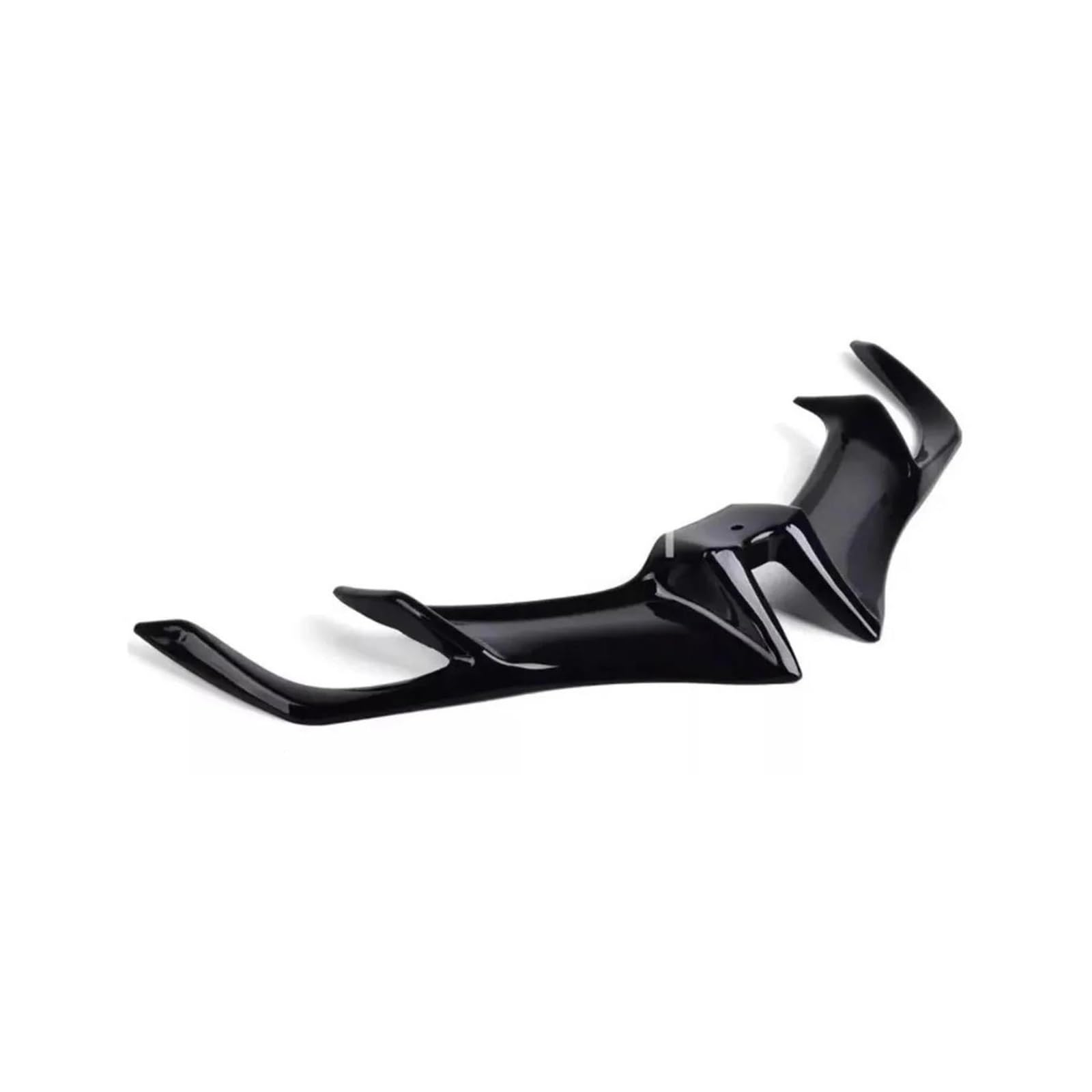 motorradspoiler Für Suzuki GIXXER SF 250 1pc Frontverkleidung Spoiler Für Motorräder Flügelspitzenspoiler Motorrad Seitenspoiler(Black) von SISAWUEU