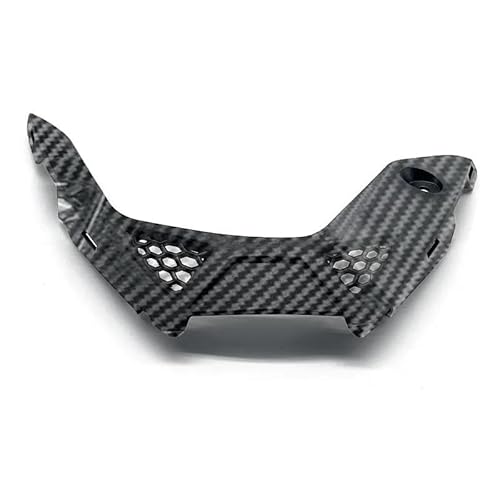 motorradspoiler Für Suzuki gsxs GSX-S750 2017-2021 2018 2019 Motorrad Bauch Pan Motor Seite Abdeckung Untere Panel ABS Verkleidung Zubehör(B-Carbon-Look) von SISAWUEU