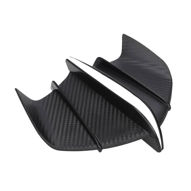 motorradspoiler Für YZF R1 R6 R25 Für Ninja H2 H2R Für S1000RR Für H2 ABS Motorrad Winglet Aerodynamische Seite Flügel Fin Spoiler(Style3) von SISAWUEU