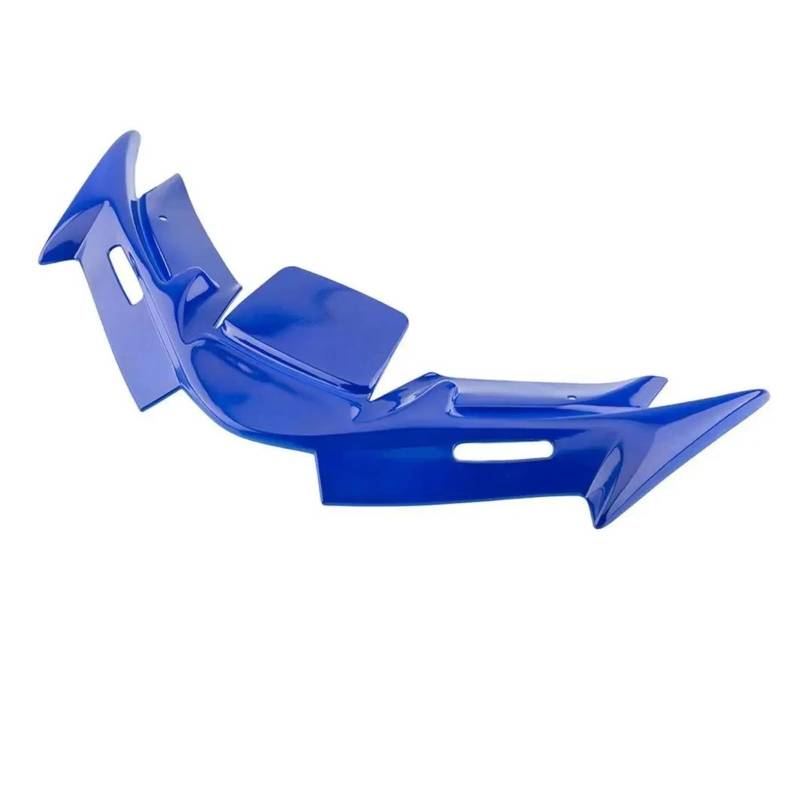 motorradspoiler Für Yamaha R125 R15 V4 2021 2022 2023 2024 Motorrad Front Verkleidung Winglets Abdeckung Motorrad Spoiler Flügel(Blue) von SISAWUEU