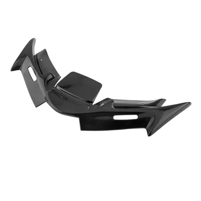 motorradspoiler Für Yamaha R125 R15 V4 2021-2024 Motorrad Front Verkleidung Winglets Abdeckung Motorrad Seite Spoiler Motorrad Spoiler(Black) von SISAWUEU