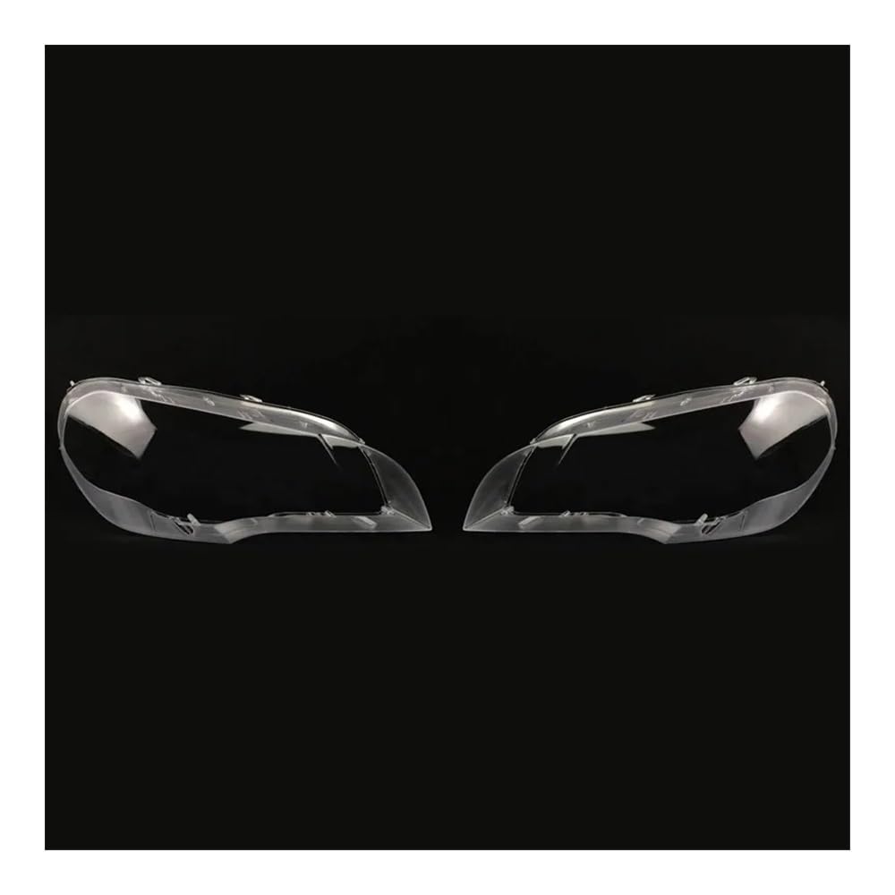 Auto-Scheinwerfer Lampshade Auto Front Scheinwerfer Abdeckung Objektiv Glas Scheinwerfer Transparent Lampenschirm Lampe Shell Für BM&W Für X5 Für E70 2008-2011 2012 2013(Left and Right) von SISIFEIER