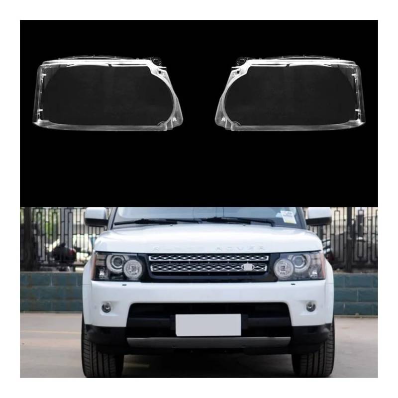 Auto-Scheinwerfer Lampshade Auto Front Scheinwerfer Objektiv Ersatz Auto Shell Für Land Rover Für Range Rover Sport Edition 2010 2011 2012 2013 Scheinwerfer Lampenschirm(Left and Right) von SISIFEIER