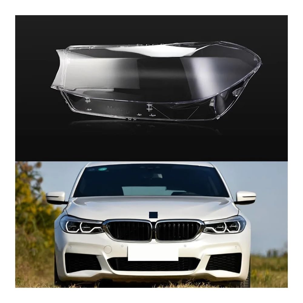 Auto-Scheinwerfer Lampshade Für BM&W Für 6 Serie 6GT G32 2017-2020 Scheinwerfer Abdeckung Scheinwerfer Transparent Lampenschirme Lampe Shell Objektiv Scheinwerfer Objektiv Glas(Left and Right) von SISIFEIER