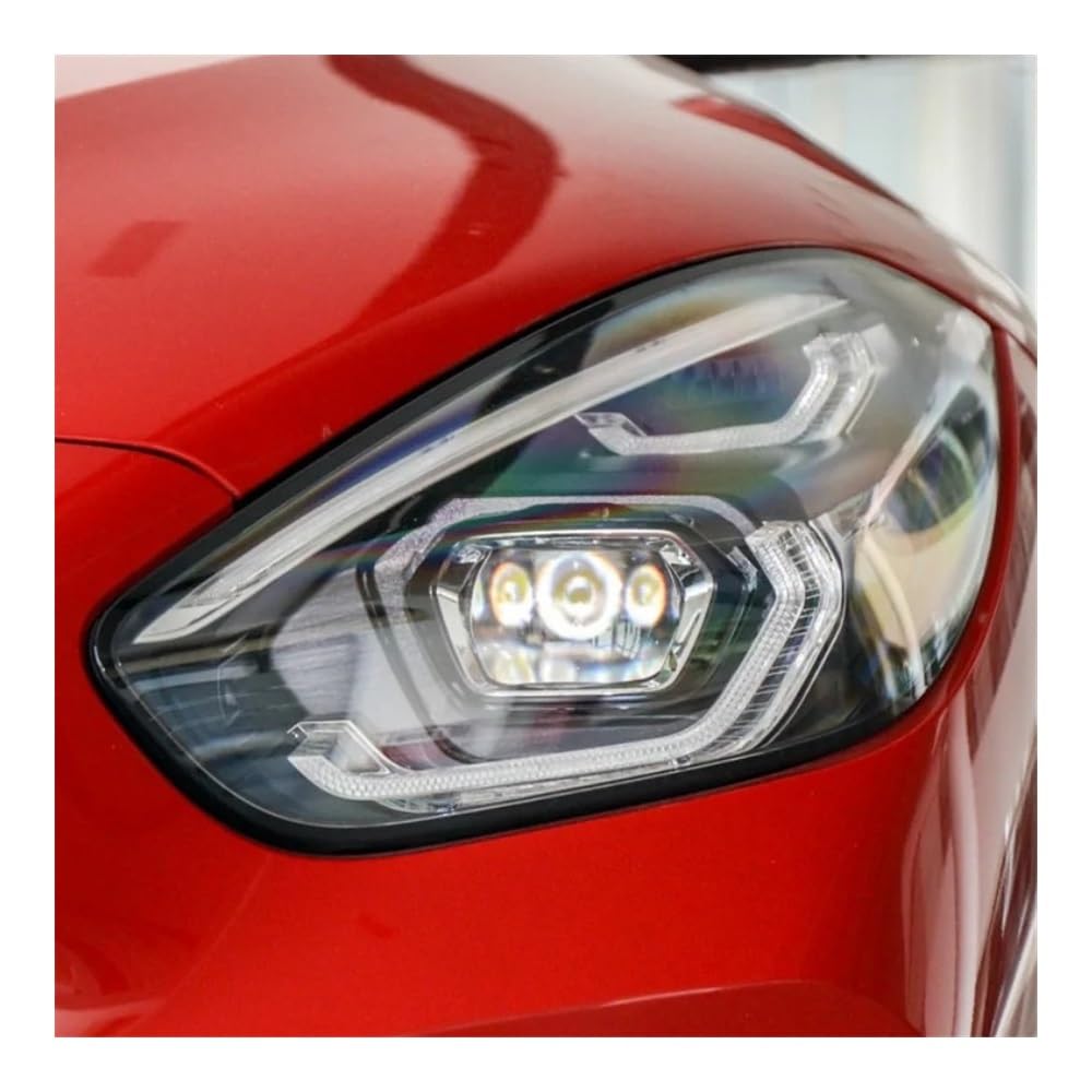 Auto-Scheinwerfer Lampshade Für BM&W Für Z4 2019 2020 2021 2022 Scheinwerfer Objektiv Abdeckung Transparent Lampenschirm Scheinwerfer Shell Auto Ersatz Teile(Left and Right) von SISIFEIER