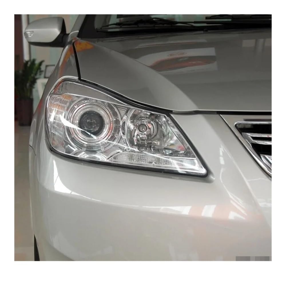 Auto-Scheinwerfer Lampshade Für BYD Für G3 2009 2010 2011 2012 2013 2014 Front Scheinwerfer Objektiv Abdeckung Transparent Lampenschirm Shell Scheinwerfer Abdeckung Masken Lampe Shell(1PCS rechte Seit von SISIFEIER