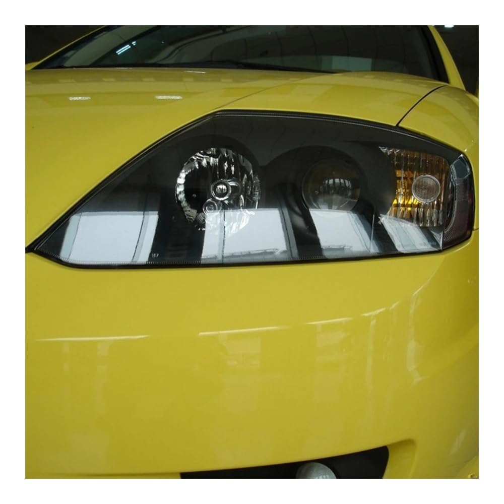 SISIFEIER Auto-Scheinwerfer Lampshade Für Hyu&ndai Coupe 2002 2003 2004 2005 2006 Auto Transparent PC Material Staub Scheinwerfer Abdeckung(Left and Right) von SISIFEIER