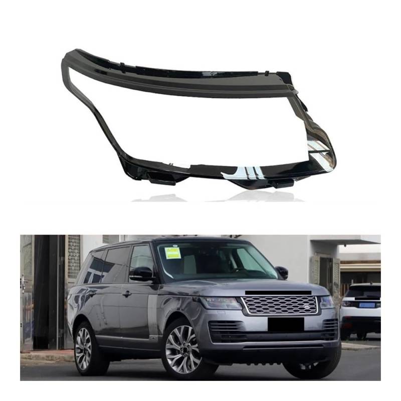 Auto-Scheinwerfer Lampshade Für Land Rover Für Range Rover Executive Edition 2018 2019 2020 2021 2022 Front Scheinwerfer Lampe Schatten Scheinwerfer Lampenschirm Abdeckung Objektiv(Left and Right) von SISIFEIER