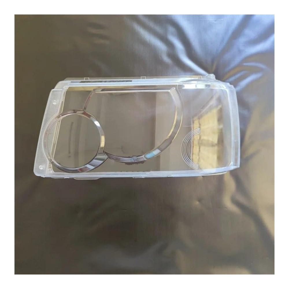 Auto-Scheinwerfer Lampshade Für Land Rover Für Range Rover Sport 2005 2006 2007 2008 2009 Scheinwerfer Shell Transparent Lampenschirm Scheinwerfer Objektiv Abdeckung Lampe Shell(Left and Right 2 Pcs) von SISIFEIER