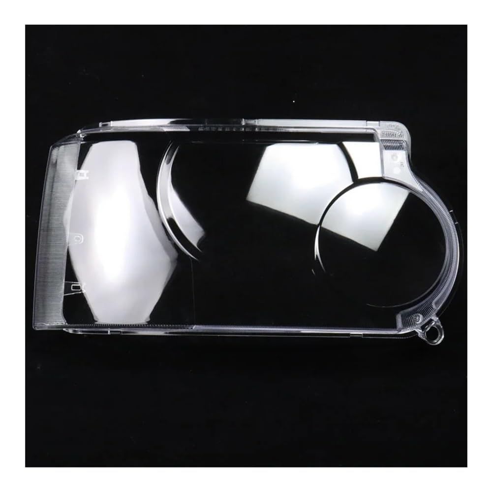 Auto-Scheinwerfer Lampshade Scheinwerfer Objektiv Abdeckung Glas Scheinwerfer Lampenschirm Lampe Shell Für Land Rover Für Range Rover Executive Edition 2005 2006 2007 2008 2009(Left and Right 2Pcs) von SISIFEIER