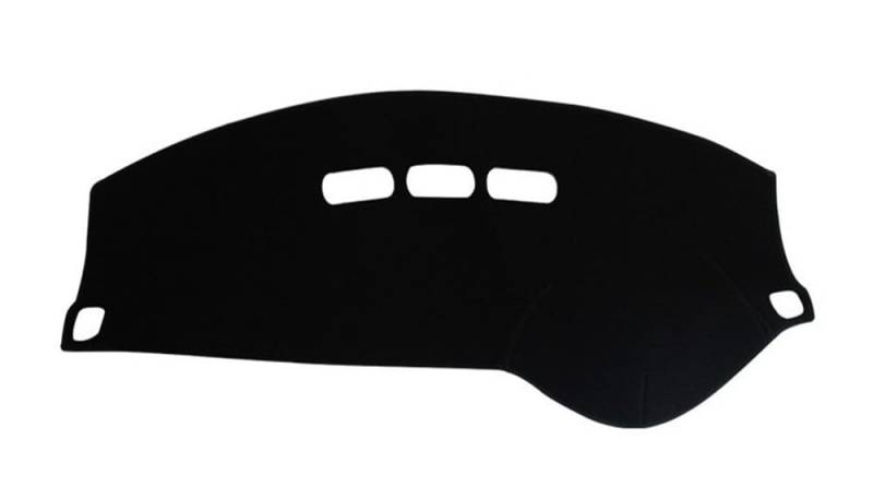 SISIFEIER Auto Armaturenbretter Abdeckung Dashmat Dashboard Cover Pad Matte Instrument Teppich Sonnenblende Schützen Teppich Auto Für Peuge&ot 508sw 508GT RXH 2010-2018(RHD Without LCD) von SISIFEIER