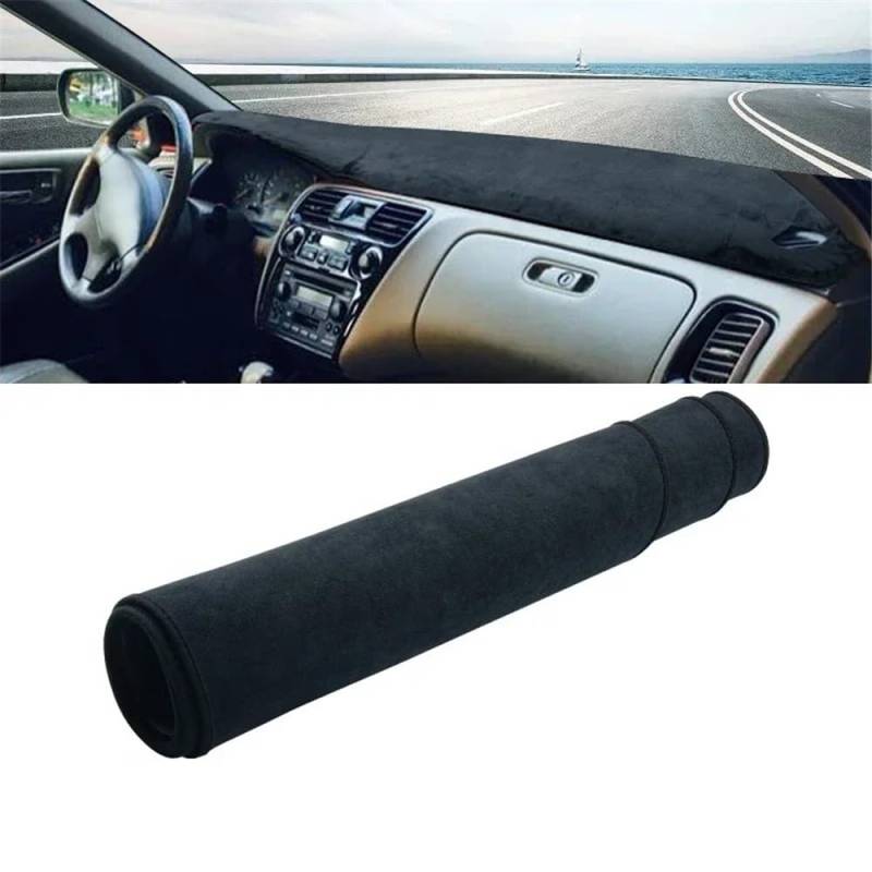 SISIFEIER Auto Armaturenbretter Abdeckung Für Hon┐da Für Accord 6th 1997 1998 1999 2000 2001 2002 Auto Dashboard Abdeckung Dash Matte Sonnenschutz Nicht-Slip Pad(Black) von SISIFEIER