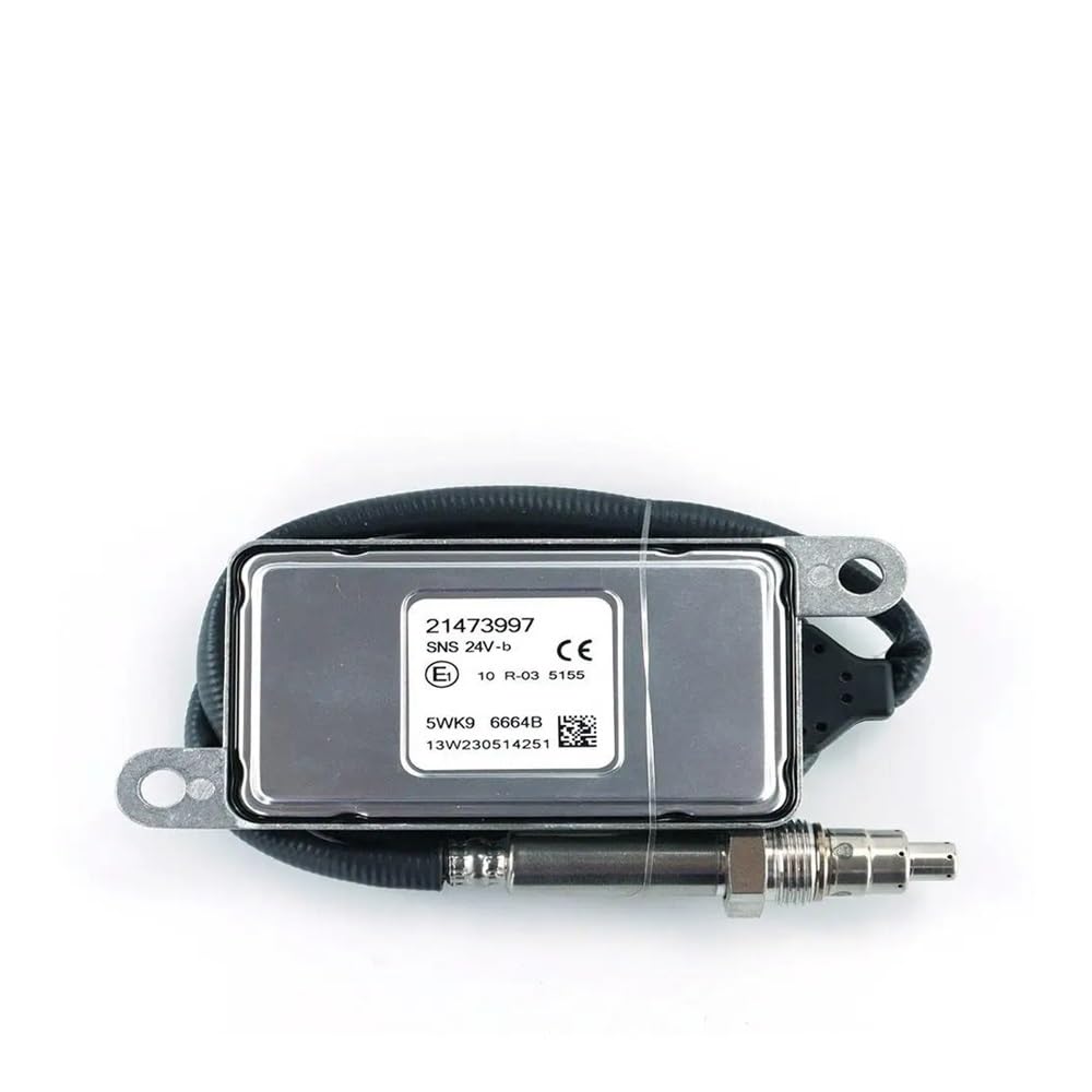 SISIFEIER Sauerstoffsensor 5WK9 6664E 24V Nox Sensor 21567736 5WK96664E Stickstoff Sauerstoff Sensor Für Volvo Für FL FE FH FM LKW von SISIFEIER