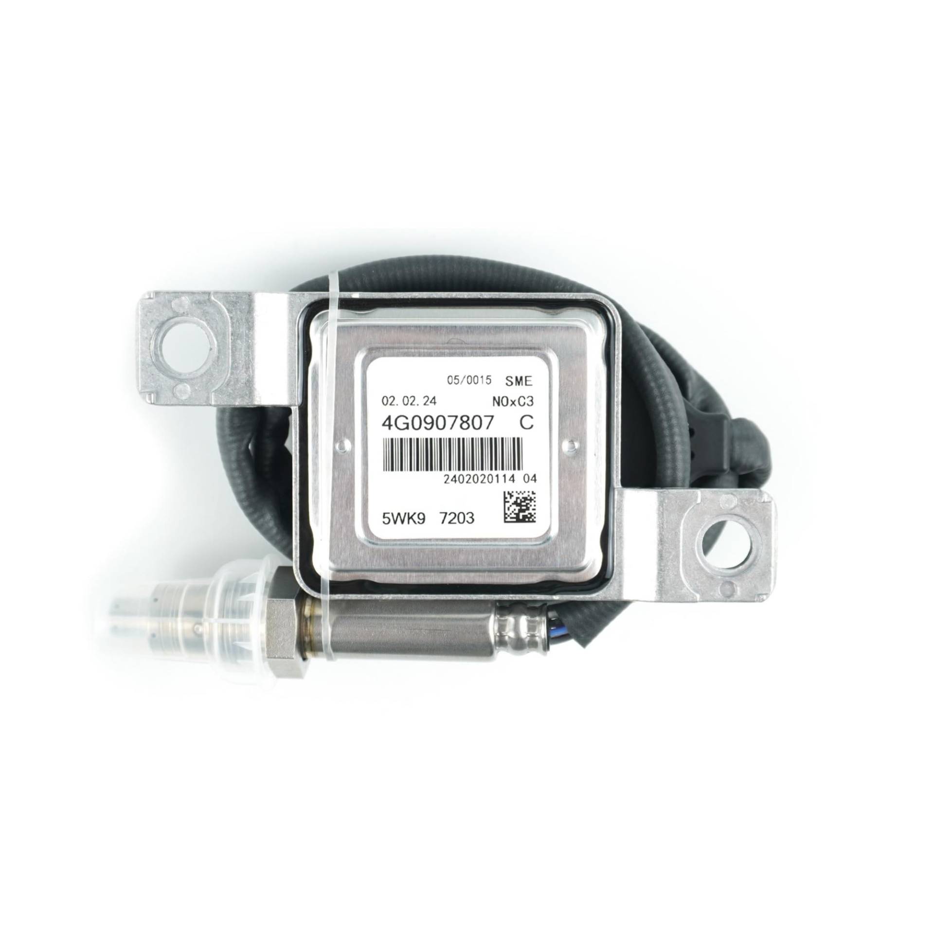 SISIFEIER Sauerstoffsensor 5WK97203 5WK9 7203 4G0907807C Nox Sensor Für A6 Für A7 Quattro 3,0 2012 2013 2014 2015 2016 von SISIFEIER