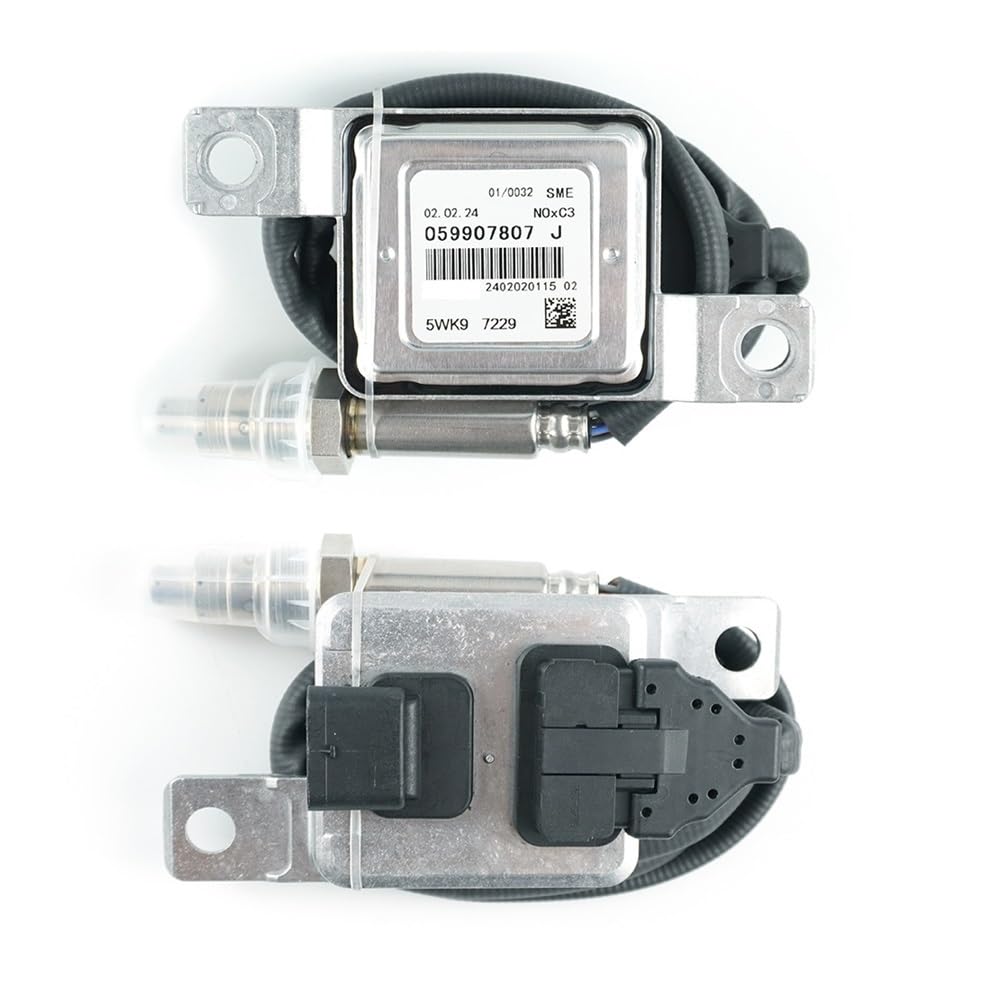 SISIFEIER Sauerstoffsensor 5WK97229 Autoteile Nox Sensor 5WK9 7229 059907807J Für V&W Für Touareg 3,0 TDI von SISIFEIER