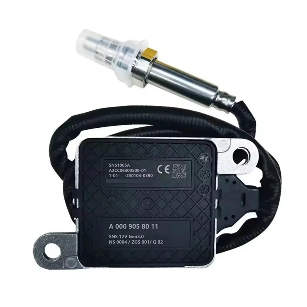 SISIFEIER Sauerstoffsensor Auto Stickstoff Sauerstoff NOx Sensor 12V A0009053009 0009053009 Für Benz Für CLA250 E200 E300 E400 S205 S213 X118 X222 von SISIFEIER